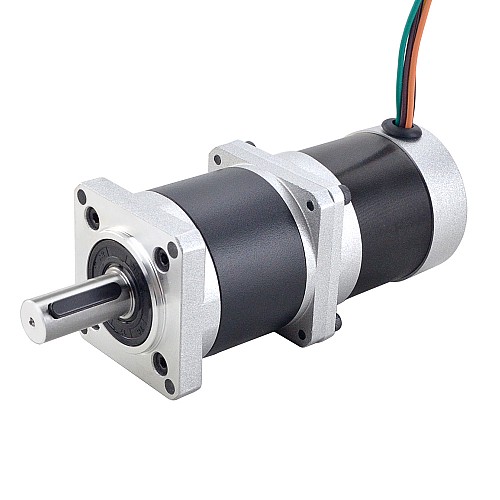 24V 172W 70RPM ギア付きブラシレス DC モーター 17.63Nm(2496.61oz.in) 50:1 高精度ギアボックス 24V 172W 70RPM ギア付きブラシレス DC モーター 17.63Nm(2496.61oz.in) 50:1 高精度ギアボックス