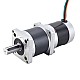 24V 172W 70RPM ギア付きブラシレス DC モーター 17.63Nm(2496.61oz.in) 50:1 高精度ギアボックス 24V 172W 70RPM ギア付きブラシレス DC モーター 17.63Nm(2496.61oz.in) 50:1 高精度ギアボックス