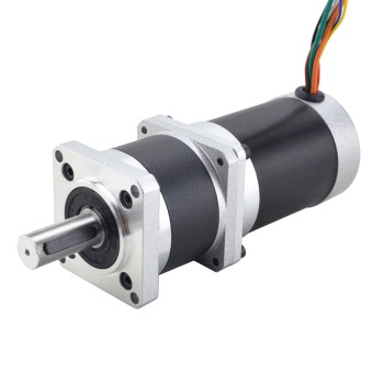 24V 220W 350RPM ギア付きBLDC モーター 5.10Nm(722.22oz.in) 10:1 高精度ギアボックス