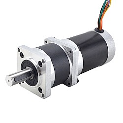 24V 220W 350RPM ギア付きBLDC モーター 5.10Nm(722.22oz.in) 10:1 高精度ギアボックス