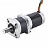 24V 220W 350RPM ギア付きBLDC モーター 5.10Nm(722.22oz.in) 10:1 高精度ギアボックス