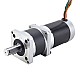 24V 220W 350RPM ギア付きブラシレス DC モーター 5.10Nm(722.22oz.in) 10:1 高精度ギアボックス