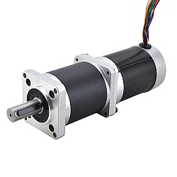 24V 220W 35RPM ギヤード BLDC モーター 25.00Nm(3540.29oz.in) 100:1 高精度ギアボックス