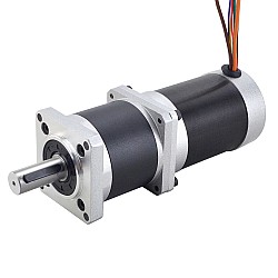 24V 220W 70RPM ギア付きBLDC モーター 20.00Nm(2832.23oz.in) 50:1 高精度ギアボックス