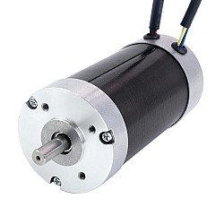 48V 3000RPM 0.6Nm 188W 5.40A Φ57x113.5mm BLDC モーター