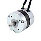 24V 3000RPM 0.16Nm 50W 2.90A Φ57x53.5mm BLDC モーター - 57BYA54-24-01 | StepperOnline