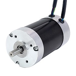 36V 3000RPM 0.45Nm 141W 5.40A Φ57x93.5mm BLDC モーター