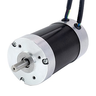 36V 3000RPM 0.45Nm 141W 5.40A 57x57x93.5mm ブラシレス DC モーター