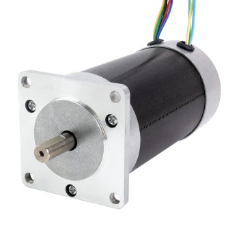 48V 3000RPM 0.57Nm 179W 5.10A 57x57x113.5mm BLDC モーター
