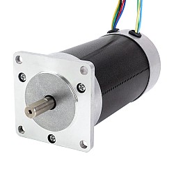 48V 3000RPM 0.57Nm 179W 5.10A 57x57x113.5mm BLDC モーター
