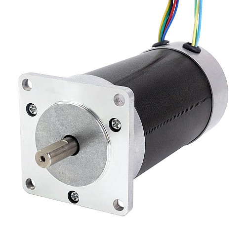 48V 3000RPM 0.57Nm 179W 5.10A 57x57x113.5mm BLDC モーター - 57BYB114-48-01 | StepperOnline