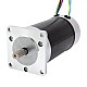 48V 3000RPM 0.57Nm 179W 5.10A 57x57x113.5mm BLDC モーター - 57BYB114-48-01 | StepperOnline