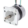 24V 3000RPM 0.16Nm 50W 3.10A 57x57x53.5mm BLDC モーター - 57BYB54-24-01 | StepperOnline