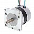 24V 3000RPM 0.16Nm 50W 3.10A 57x57x53.5mm BLDC モーター