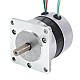 24V 3000RPM 0.16Nm 50W 3.10A 57x57x53.5mm BLDC モーター - 57BYB54-24-01 | StepperOnline