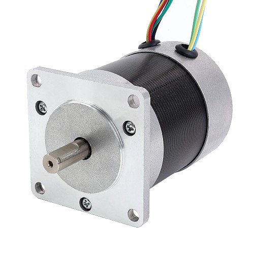 24V 3000RPM 0.29Nm 91W 5.20A 57x57x73.5mm BLDC モーター - 57BYB74-24-01 | StepperOnline