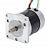 24V 3000RPM 0.29Nm 91W 5.20A 57x57x73.5mm BLDC モーター