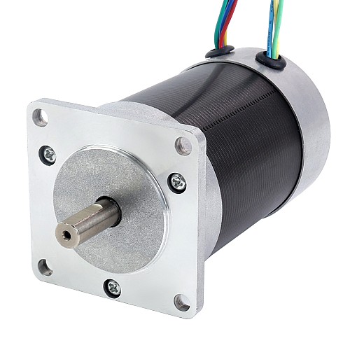 36V 3000RPM 0.41Nm 129W 4.90A 57x57x93.5mm BLDC モーター - 57BYB94-36-01 | StepperOnline