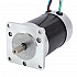 36V 3000RPM 0.41Nm 129W 4.90A 57x57x93.5mm BLDC モーター