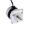 36V 4400RPM 0.055Nm 25W 1.0A Ф57x43mmブラシレスDCモーター