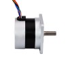 36V 4400RPM 0.055Nm 25W 1.0A Ф57x43mmブラシレスDCモーター