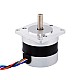 24V 3500RPM 0.23Nm 84W 5.0A Ф57x49mmブラシレスDCモーター