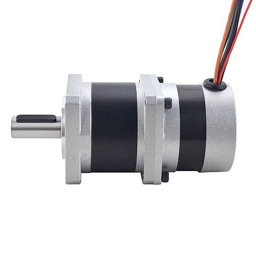 24V 84W 350RPM ギヤード ブラシレス DC モーター1.89Nm(267.65oz.in) 10:1 高精度ギアボックス 24V 84W 350RPM ギヤード ブラシレス DC モーター1.89Nm(267.65oz.in) 10:1 高精度ギアボックス