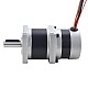 24V 84W 350RPM ギヤード ブラシレス DC モーター1.89Nm(267.65oz.in) 10:1 高精度ギアボックス 24V 84W 350RPM ギヤード ブラシレス DC モーター1.89Nm(267.65oz.in) 10:1 高精度ギアボックス