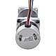 24V 84W 35RPM ギヤード ブラシレス DC モーター 14.95Nm(2117.09oz.in) 100:1 高精度ギアボックス