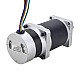 24V 84W 35RPM ギヤード ブラシレス DC モーター 14.95Nm(2117.09oz.in) 100:1 高精度ギアボックス