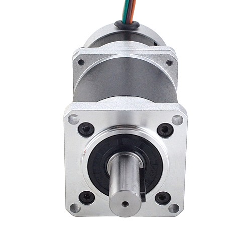 24V 84W 35RPM ギヤード ブラシレス DC モーター 14.95Nm(2117.09oz.in) 100:1 高精度ギアボックス
