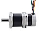 24V 84W 70RPM ギヤード ブラシレス DC モーター 8.63Nm(1221.4oz.in) 50:1 高精度ギアボックス