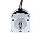 36V 4000RPM 0.11Nm 46W 2.0A Ф57x49mmブラシレスDCモーター