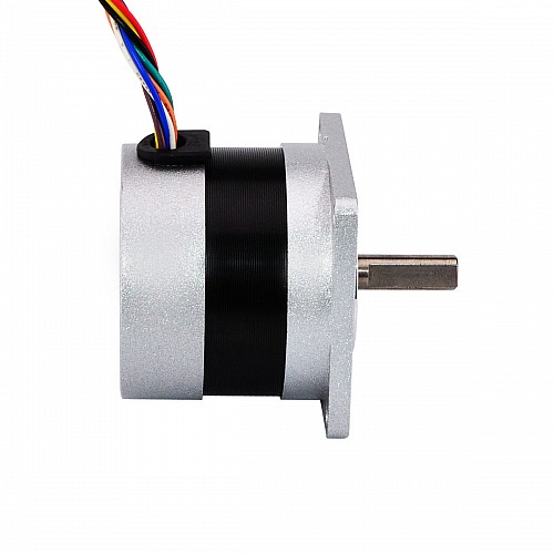 36V 4000RPM 0.11Nm 46W 2.0A Ф57x49mmブラシレスDCモーター