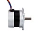 36V 4000RPM 0.11Nm 46W 2.0A Ф57x49mmブラシレスDCモーター