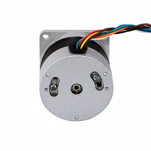 36V 4000RPM 0.11Nm 46W 2.0A Ф57x49mmブラシレスDCモーター