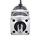 24V 172W 350RPM ギア付きブラシレス DC モーター 4.00Nm(566.45oz.in) 10:1 高精度ギアボックス
