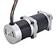24V 172W 35RPM ギア付きブラシレス DC モーター 25.00Nm(3540.29oz.in) 100:1 高精度ギアボックス