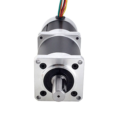 24V 172W 35RPM ギア付きブラシレス DC モーター 25.00Nm(3540.29oz.in) 100:1 高精度ギアボックス