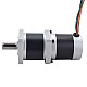 24V 172W 70RPM ギア付きブラシレス DC モーター 17.63Nm(2496.61oz.in) 50:1 高精度ギアボックス 24V 172W 70RPM ギア付きブラシレス DC モーター 17.63Nm(2496.61oz.in) 50:1 高精度ギアボックス