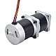 24V 172W 70RPM ギア付きブラシレス DC モーター 17.63Nm(2496.61oz.in) 50:1 高精度ギアボックス 24V 172W 70RPM ギア付きブラシレス DC モーター 17.63Nm(2496.61oz.in) 50:1 高精度ギアボックス