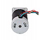 24V 3500RPM 0.6Nm 220W 14.0A Ф57x89mmブラシレスDCモーター