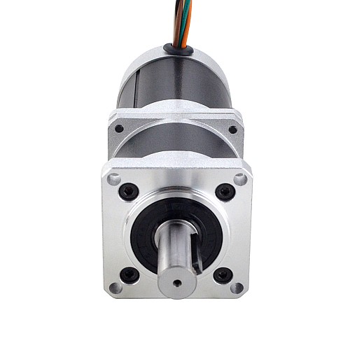 24V 220W 350RPM ギア付きブラシレス DC モーター 5.10Nm(722.22oz.in) 10:1 高精度ギアボックス