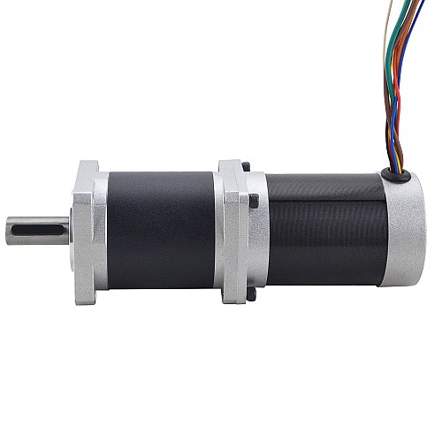 24V 220W 35RPM ギヤード ブラシレス DC モーター 25.00Nm(3540.29oz.in) 100:1 高精度ギアボックス