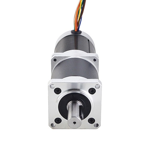 24V 220W 35RPM ギヤード ブラシレス DC モーター 25.00Nm(3540.29oz.in) 100:1 高精度ギアボックス