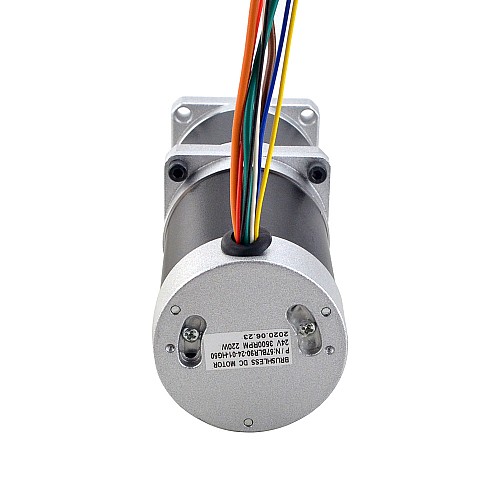 24V 220W 70RPM ギア付きブラシレス DC モーター 20.00Nm(2832.23oz.in) 50:1 高精度ギアボックス 24V 220W 70RPM ギア付きブラシレス DC モーター 20.00Nm(2832.23oz.in) 50:1 高精度ギアボックス