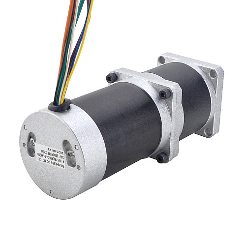 24V 220W 70RPM ギア付きブラシレス DC モーター 20.00Nm(2832.23oz.in) 50:1 高精度ギアボックス 24V 220W 70RPM ギア付きブラシレス DC モーター 20.00Nm(2832.23oz.in) 50:1 高精度ギアボックス