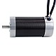 48V 3000RPM 0.6Nm 188W 5.40A Φ57x113.5mm BLDC モーター - 57BYA114-48-01 | StepperOnline