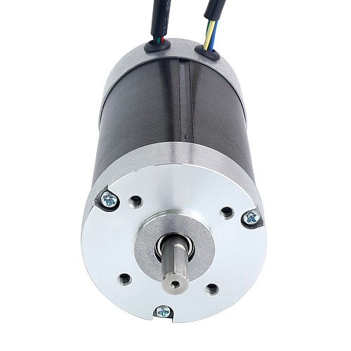 48V 3000RPM 0.6Nm 188W 5.40A Φ57x113.5mm BLDC モーター - 57BYA114-48-01 | StepperOnline