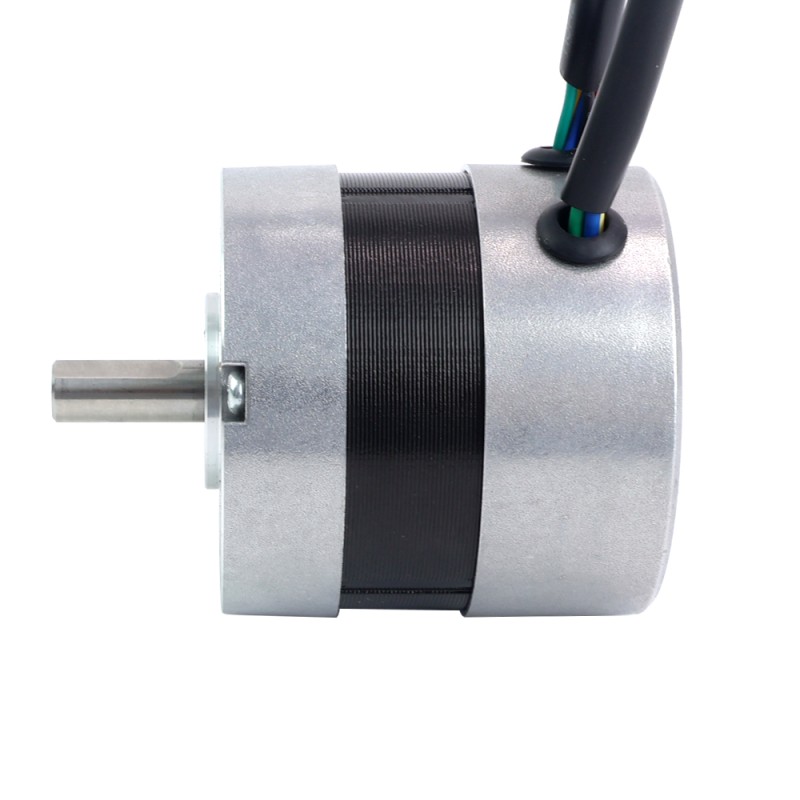 12V 3000RPM 0.16Nm 50W 5.90A Φ57x53.5mm BLDC モーター - 57BYA54-12-01 | StepperOnline